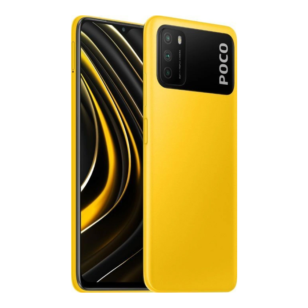 Смартфон Xiaomi POCO M3 4GB/64GB Yellow